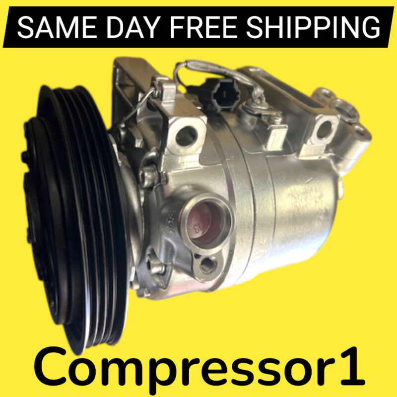 AC Compressor For Nissan Xterra 3.3L 2001 2002 2003 2004