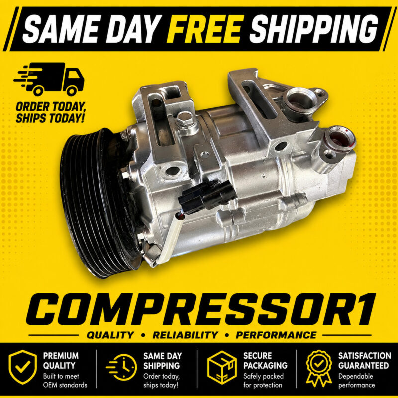 AC Compressor FOR 2007 2008 2009 2010 2011 2012 Nissan Altima 2.5L