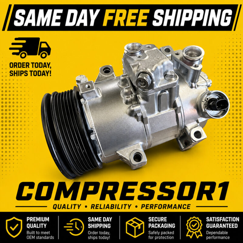 AC Compressor For Toyota Corolla ,Matrix 1.8L 2009 2010, Scion XD 2008-2014