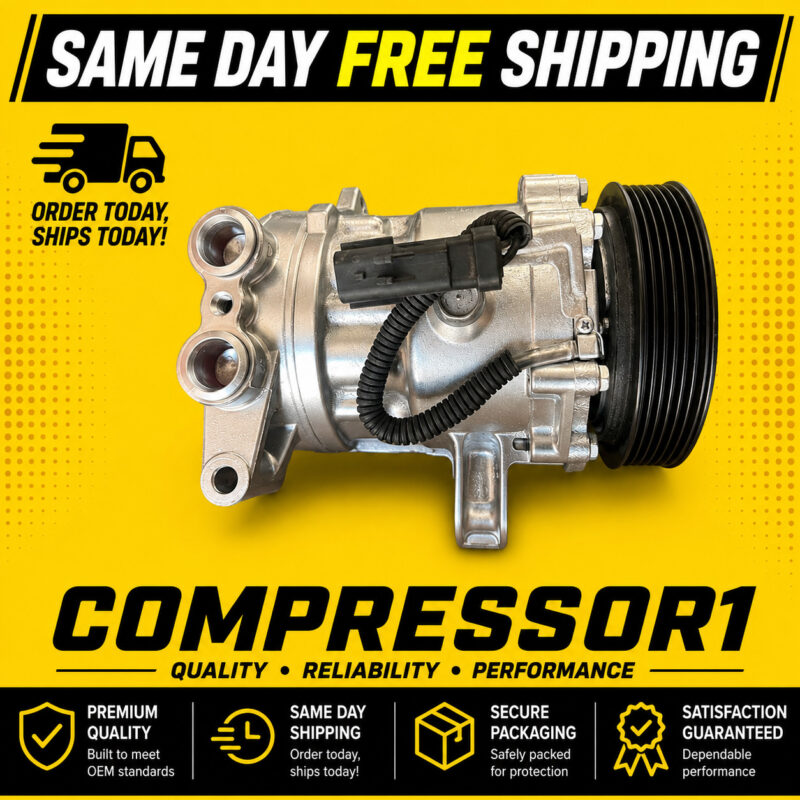 AC Compressor For Dodge Durango Dakota Ram 2002 2003 4.7L V8