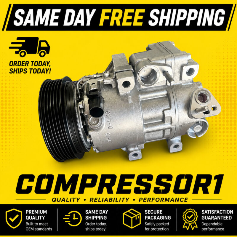 AC Compressor For Hyundai Sonata 2.4L 3.3L 2006 2007 2008, KIA Optima 2006 2007