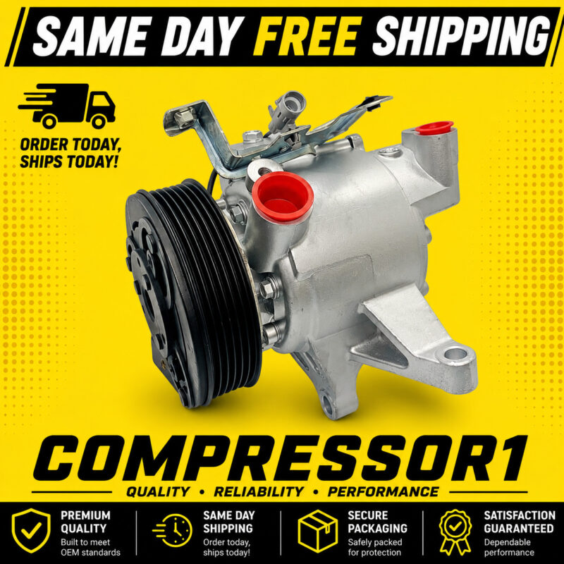 AC Compressor For Subaru Impreza 2012 2013 2014 2015 2016 Forester Crosstrek