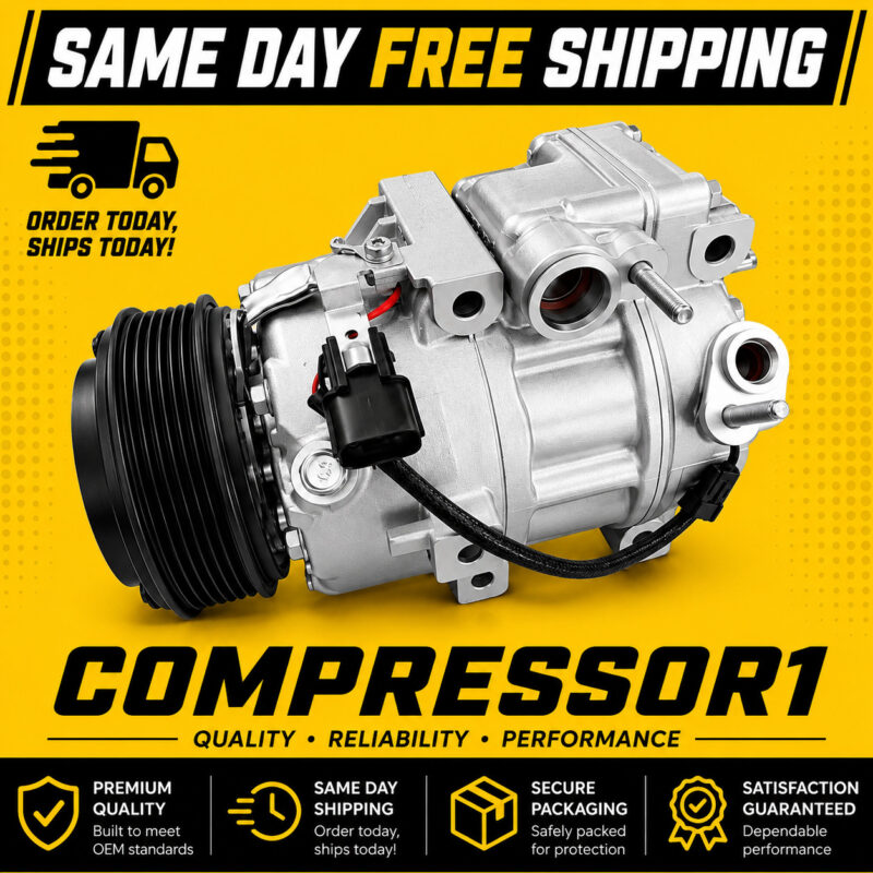 AC Compressor For 2020 2021 2022 2023 KIA Telluride 3.8L 2019 Sorento