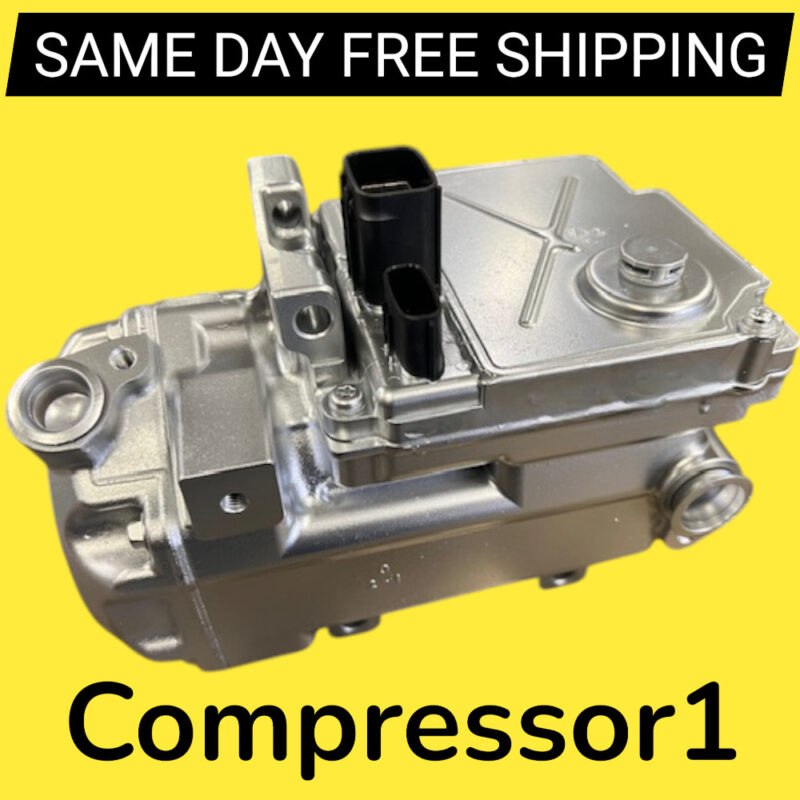 AC Compressor For 2007-2011 Toyota HYBRID Camry Highlander Lexus GS450h 3.5L V6