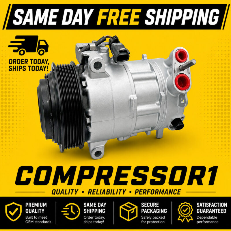 AC Compressor For Dodge Dart 2.0L 2.4L 2013 2014 2015 2016