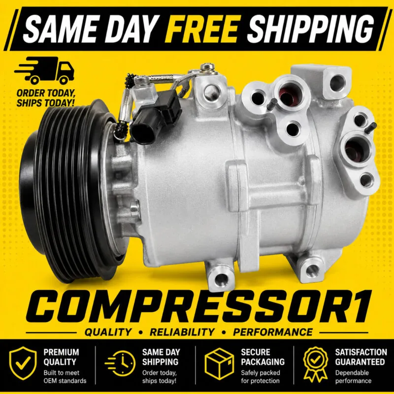 AC Compressor For 2007 2008 2009 2010 2011 2012 KIA Rondo 2.4L Doowon Climate