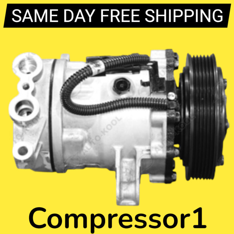 AC Compressor For 2000 2001 Dodge Durango Dakota 4.7L