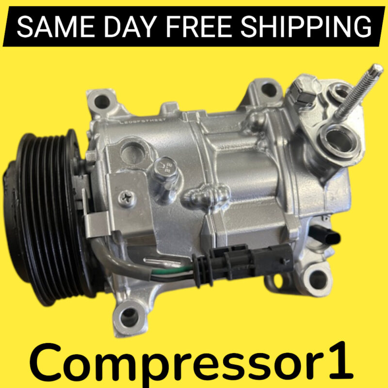 AC Compressor For 2015 2016 2017 2018 2019 2020 Silverado 2500HD 3500HD 6.6L