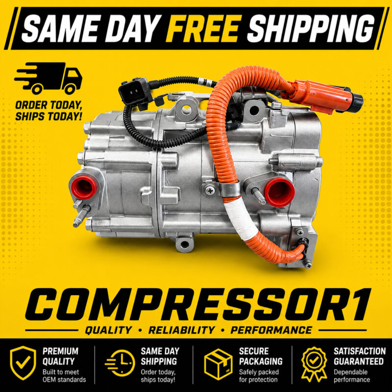 AC Compressor For Hyundai Sonata KIA Optima Hybrid 2012 2013 2014 2015