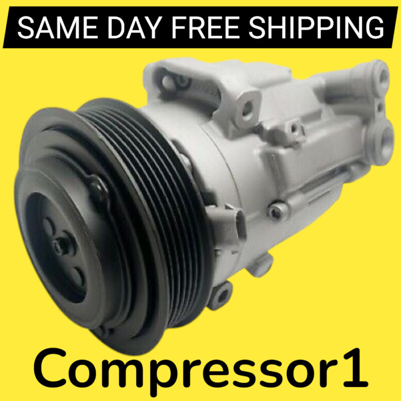 AC Compressor For 2012 Chevrolet Sonic 1.4L Turbo