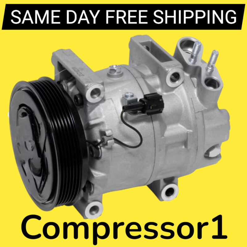AC Compressor For Infiniti Q45 4.5L 2001 2002 Before July 2001 Production