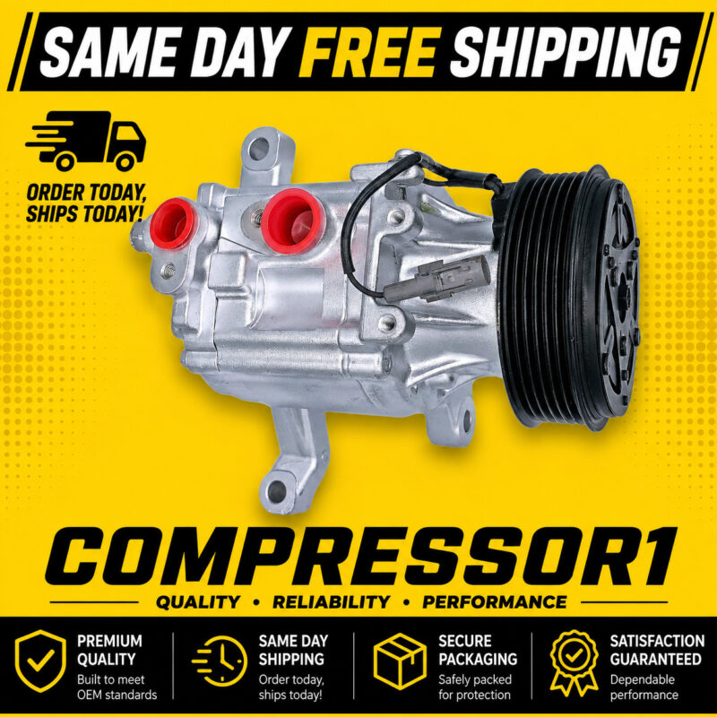 AC Compressor For 2017 2018 2019 2020 2021 Subaru Impreza 2.0L
