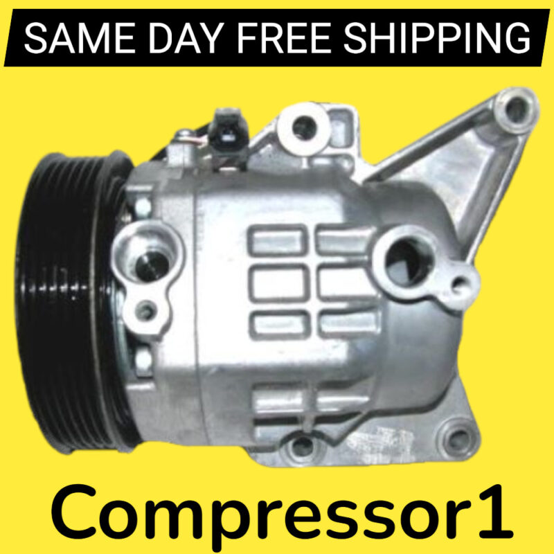 AC Compressor For 2009 2010 2011 Mazda Miata MX-5 OEM
