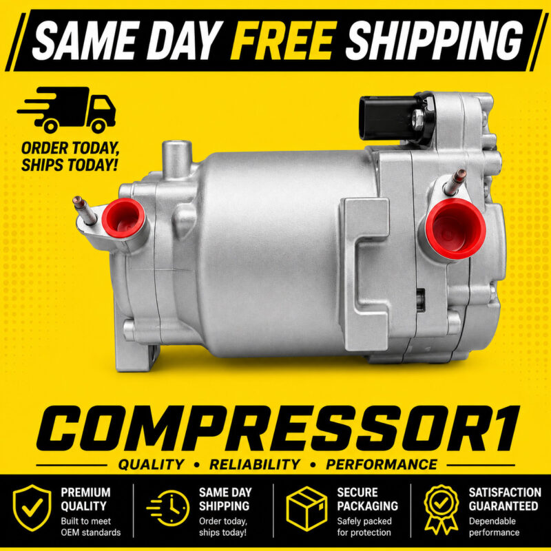 AC Compressor For Infiniti Q50 Hybrid 3.5L 2017 2018