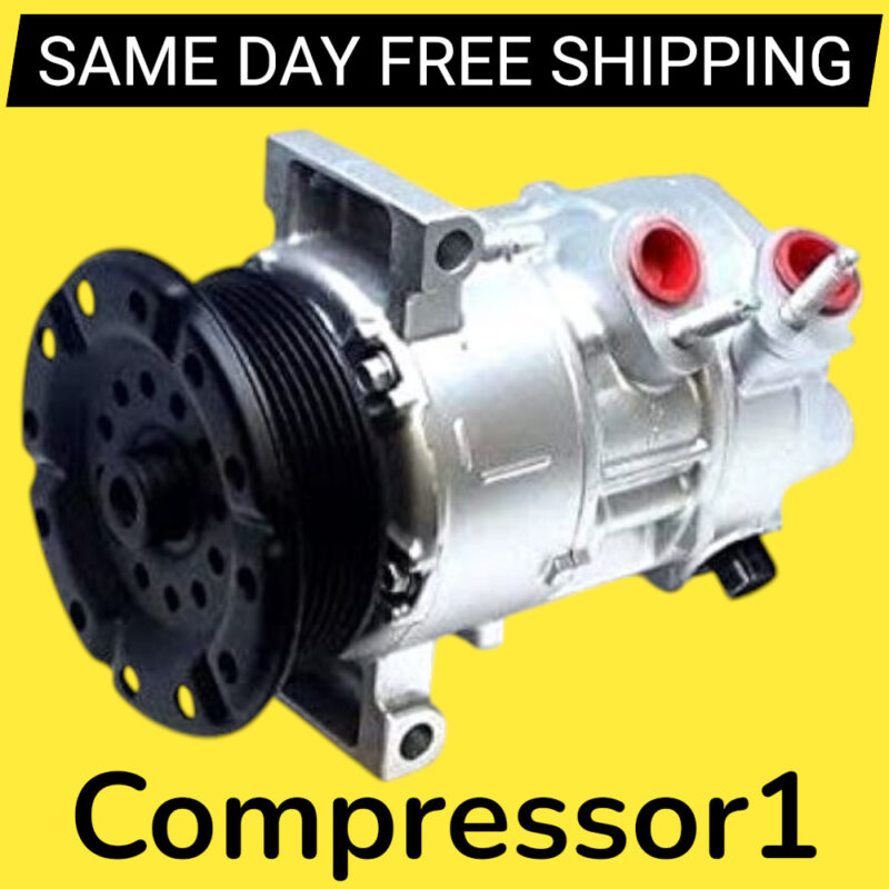 AC Compressor For 2007 2008 Jeep Patriot Compass, Dodge Caliber 2.0L 2.4L