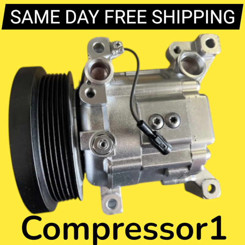 AC Compressor Fits Honda Passport Isuzu Amigo Rodeo Trooper V6 3.3L 3.5L