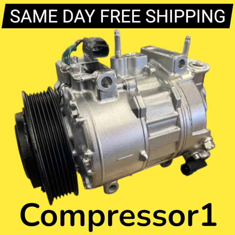 AC Compressor Fits Dodge Challenger Charger 3.6L 2015 2016 2017 2018 2019