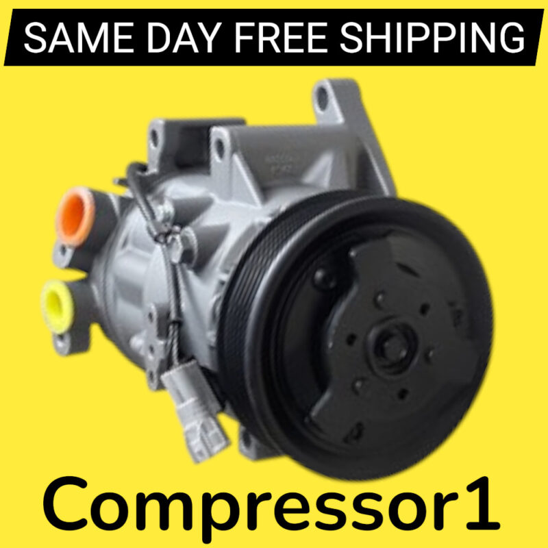 AC Compressor For 2022 2023 2024 Subaru WRX 2.4L