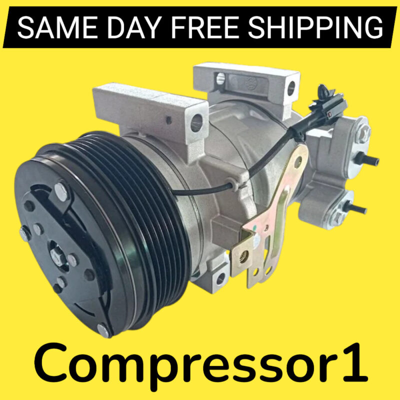 NEW AC Compressor For 2011 2012 2013 Subaru Forester 2.5L Without Turbo