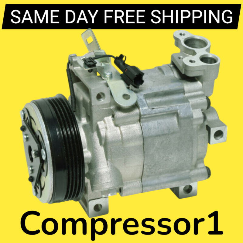 NEW AC Compressor For 2007 2008 2009 2010 Subaru Forester Impreza 2.5L NON Turbo
