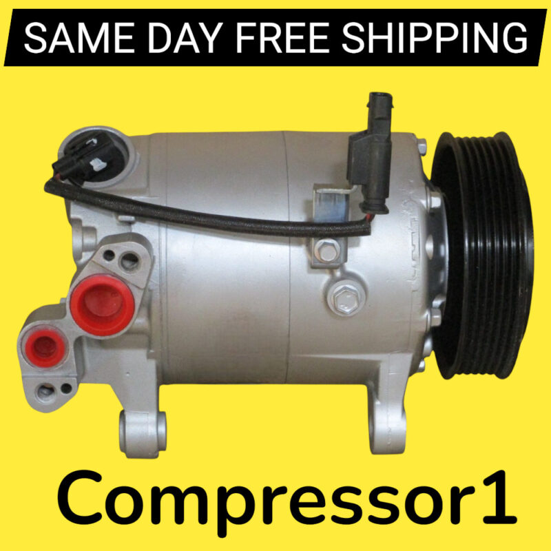 AC Compressor For 2016 2017 2018 2019 Mini Cooper, 2016-2018 Clubman