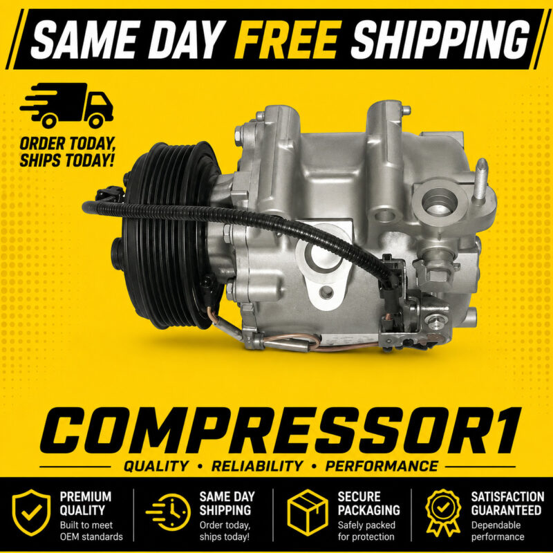 AC Compressor For Honda Civic 1.8L 2012 2013 2015 2015