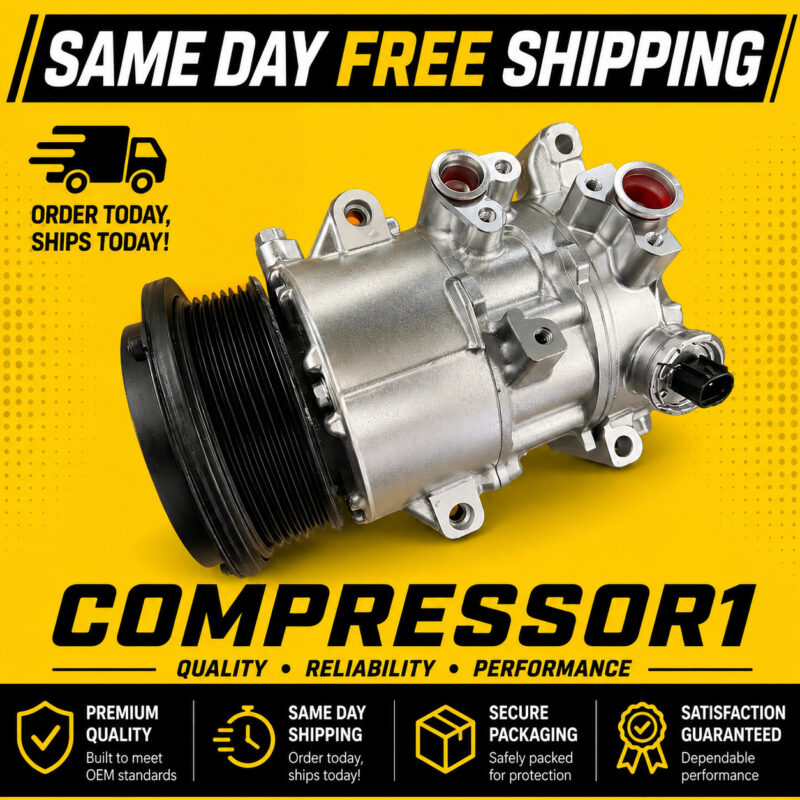 AC Compressor For 2007 2008 2009 Toyota Camry 2.4L 2006 2007 2008 RAV4 2.4L