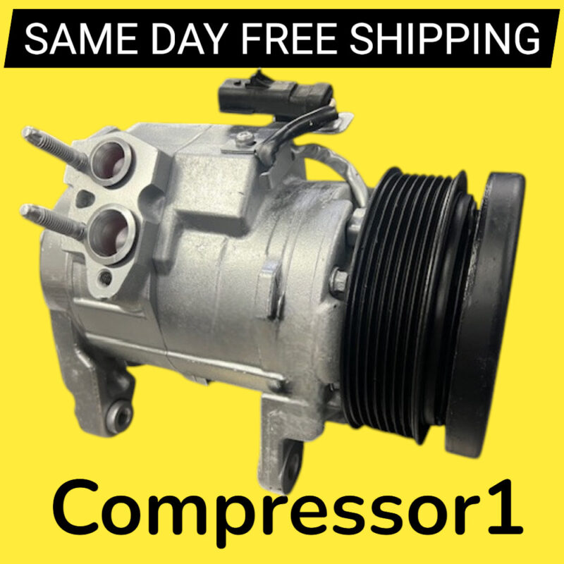 AC Compressor Fits Dodge Ram 1500 2500 3500 5.7L 2003 2004 2005 2006 2007 2008
