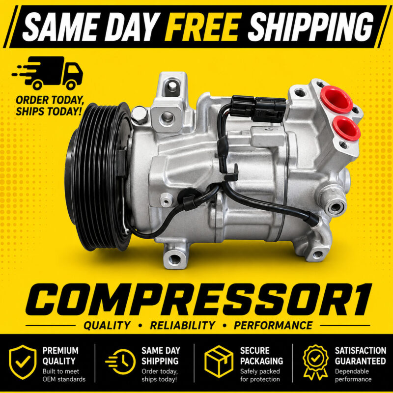 AC Compressor Fits Infiniti QX50 2.0L 2019 2020 2021