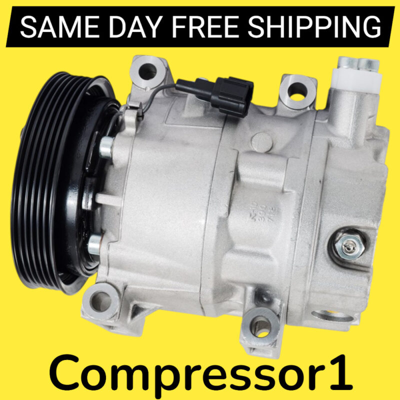 AC Compressor For Nissan Pathfinder 1999 2000 Infiniti QX4