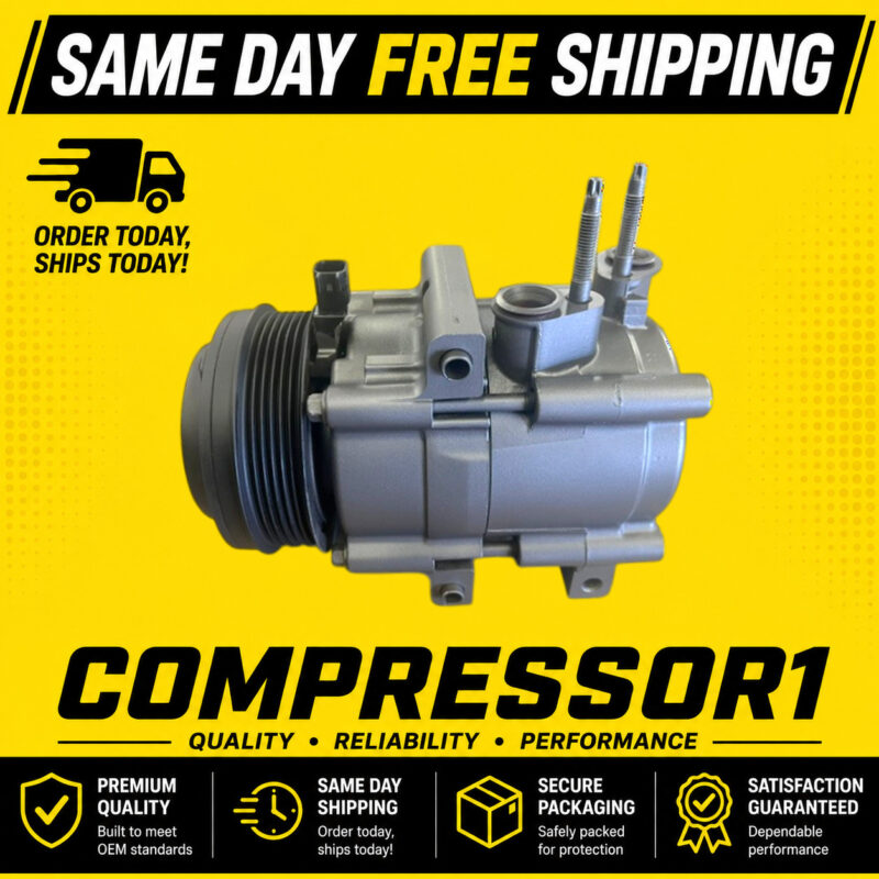 AC Compressor Ford E150 E250 E350 2007 2008 2009 2010 2011 2012 2013