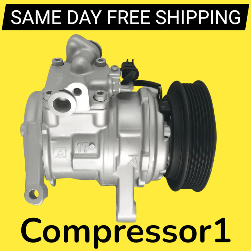 AC Compressor Fits Jeep Grand Cherokee 4.7L 1999 2000 2001 2002