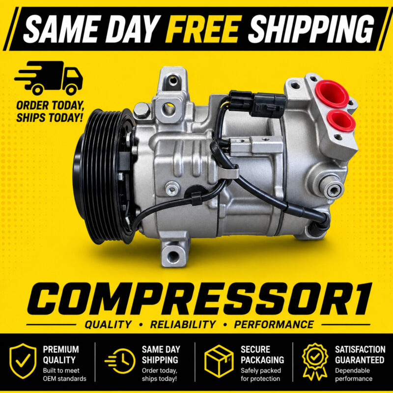 AC Compressor For Nissan Rogue Sport 2.0L 2018 2019 2020