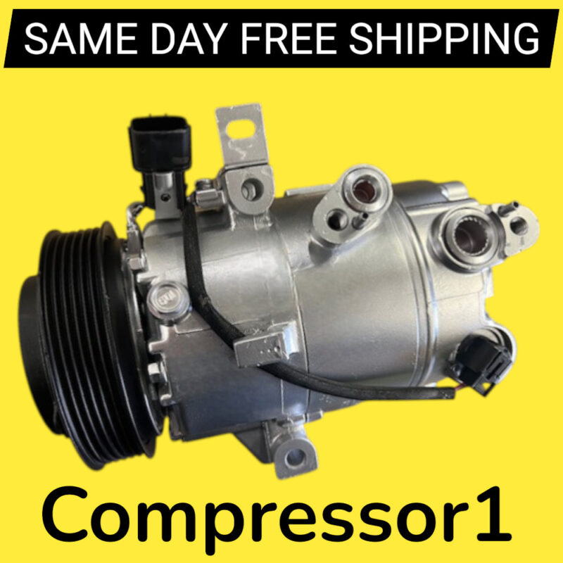 AC Compressor For 2019 2020 2021 KIA Forte With 2.0L Engine