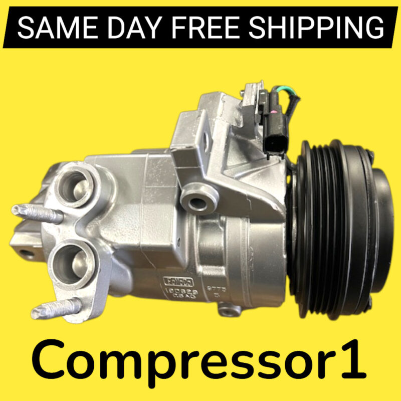 AC Compressor For 2011-2014 Ford F150 F-150 3.5L Ford Expedition 3.5L 2015-2017