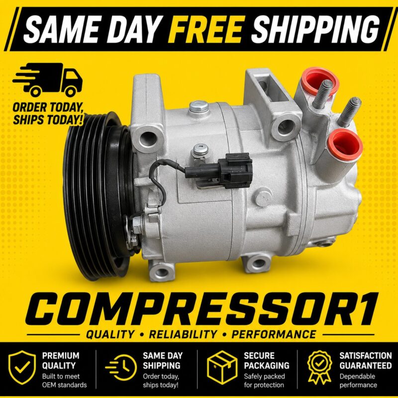 AC Compressor For Nissan Maxima 1998 1999 2000 2001 Infiniti I30