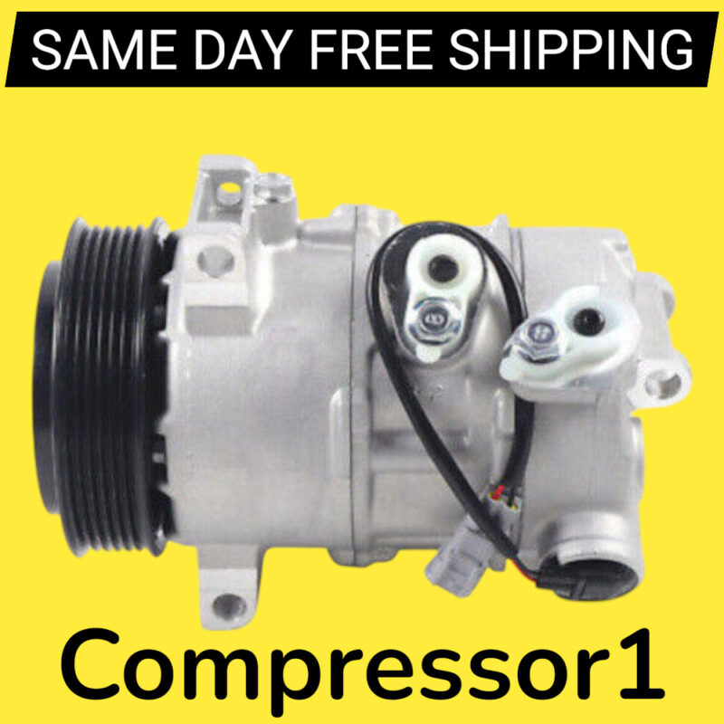 AC Compressor For Jeep Patriot Compass 2.4L 2009-2017 Dodge Caliber 2009-2012