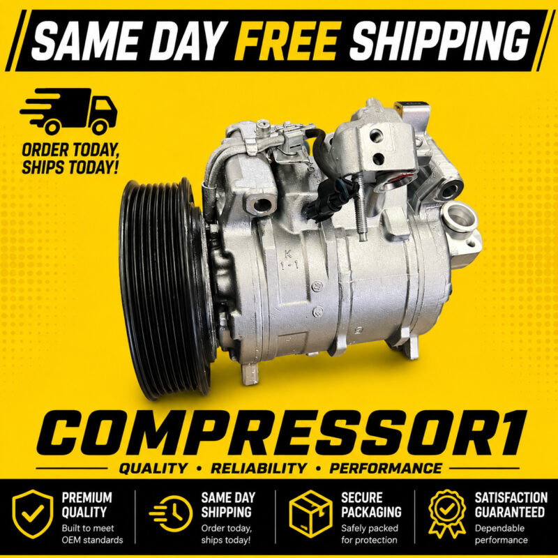 AC Compressor For 2008 2009 2010 2011 2012 Honda Accord 2.4L 2012-2015 Crosstour
