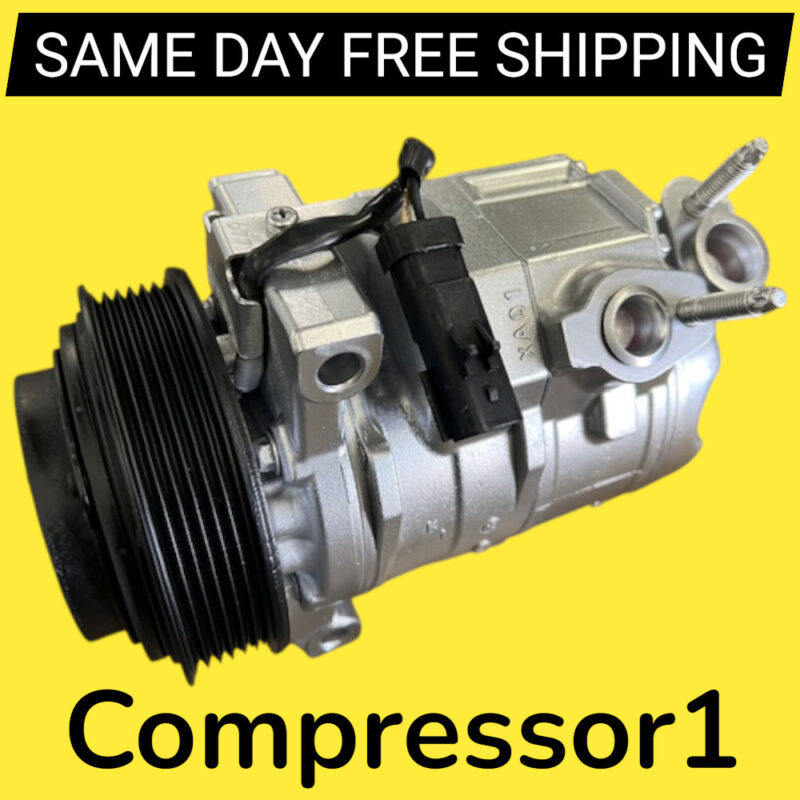 AC Compressor For Dodge Journey 2.4L with REAR AC 2009-2020