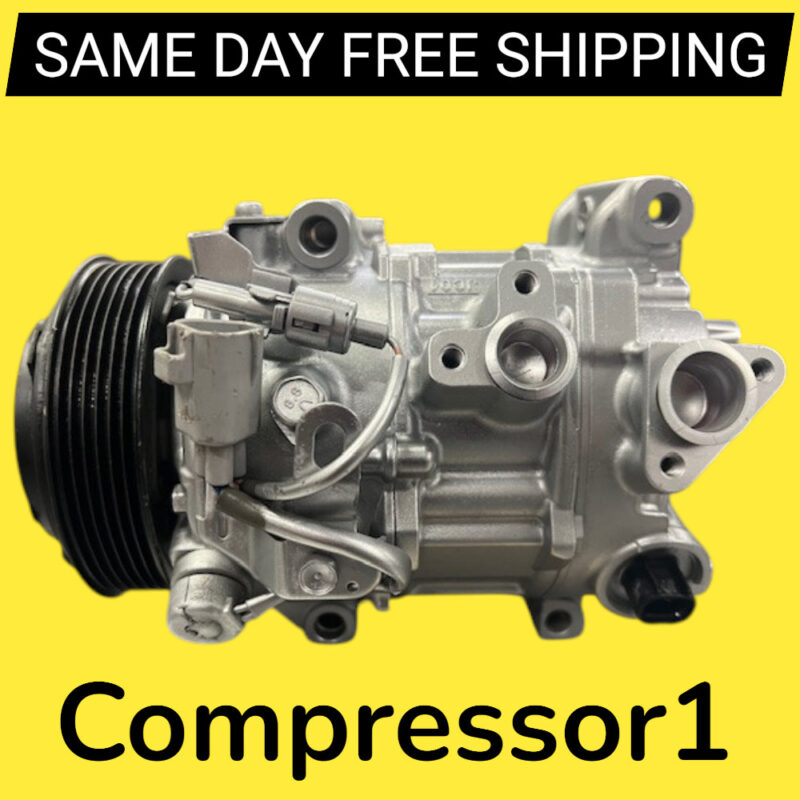AC Compressor For 2013-2018 Toyota RAV4 Front Wheel Drive Models Only